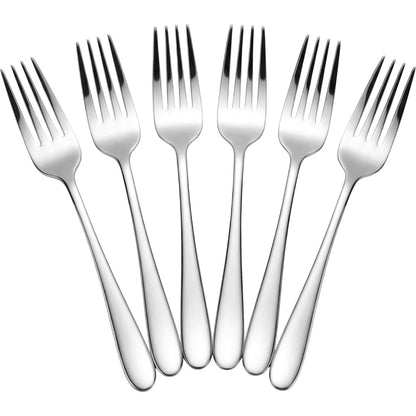 Smsco Polished Stainless Steel Dinner Forks Set of 6 20 cm - Product view
