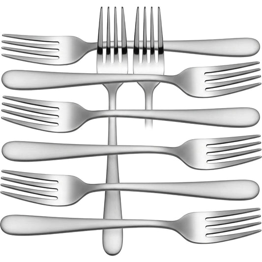 Smsco Satin Stainless Steel Salad Forks Set of 8 18 cm - Product view