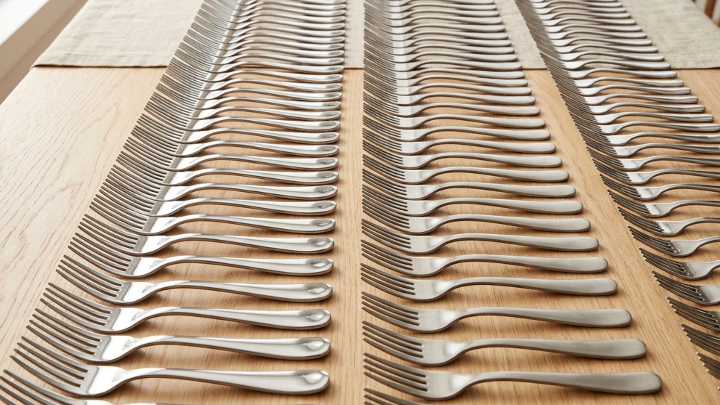 Smsco Stainless Steel Forks and Flatware